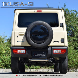 ROSSO MODELLO IKUSA-SI STAINLESS TAIL EXHAUST MUFFLER FOR SUZUKI JIMNY JB64W AT MT R06A TURBO DUSX-I739