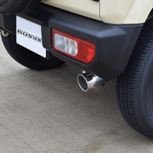 ROSSO MODELLO DUSSEL GT-X CURL STAINLESS TAIL EXHAUST MUFFLER FOR SUZUKI JIMNY JB64W AT MT R06A TURBO DUSX-K739
