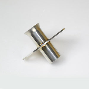 ROSSO MODELLO FLANGE SILENCER FOR UNIVERSAL 50MM 60MM FS001