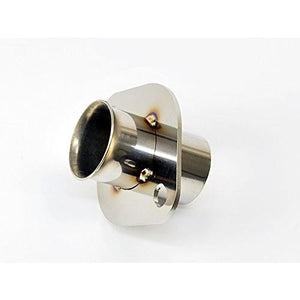 ROSSO MODELLO FLANGE SILENCER FOR 86 COBT-Z137 60MM FOR SUBARU BRZ ZC6 FS002