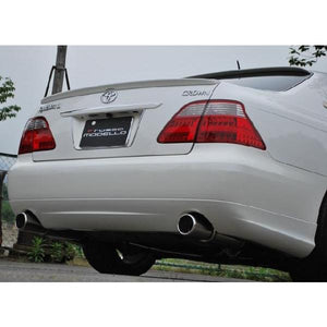 ROSSO MODELLO GT-8 STAINLESS TAIL EXHAUST MUFFLER FOR TOYOTA CROWN 2.5L 3.0L 3.5L GRS182 3GR-FSE GT8-134