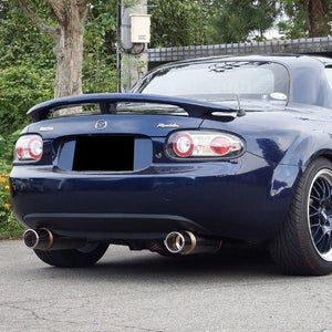 ROSSO MODELLO GT-8 STAINLESS TAIL EXHAUST MUFFLER FOR MAZDA ROADSTER NCEC KOUKI AT MT GT8-603