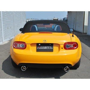 ROSSO MODELLO GT-8 STAINLESS TAIL EXHAUST MUFFLER FOR MAZDA ROADSTER NCEC KOUKI AT MT GT8-603
