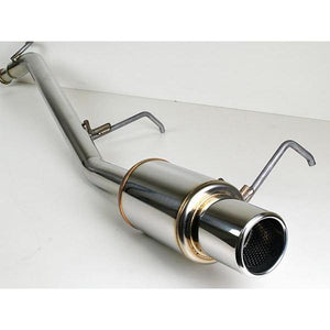 ROSSO MODELLO GT-8 STAINLESS TAIL EXHAUST MUFFLER FOR SUZUKI WAGON R 5TH TYPE FT-S LIMITED MH22S K6A TURBO GT8-710