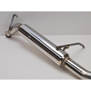 ROSSO MODELLO GT-8 STAINLESS TAIL EXHAUST MUFFLER FOR MAZDA AZ-WAGON NA MJ23S K6A NA GT8-713L