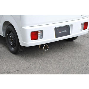 ROSSO MODELLO GT-8 STAINLESS TAIL EXHAUST MUFFLER FOR SUZUKI EVERY VAN TURBO DA64V K6A TURBO GT8-721