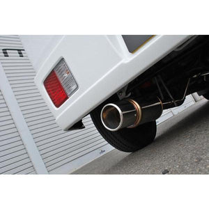 ROSSO MODELLO GT-8 STAINLESS TAIL EXHAUST MUFFLER FOR SUZUKI EVERY VAN TURBO DA64V K6A TURBO GT8-721