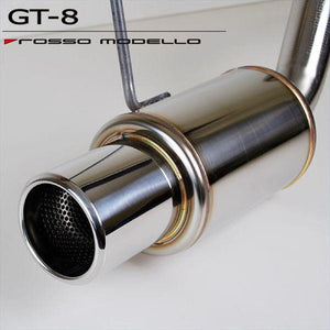 ROSSO MODELLO GT-8 STAINLESS TAIL EXHAUST MUFFLER FOR DAIHATSU MOVE CUSTOM X L175S KF-VE GT8-805