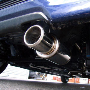 ROSSO MODELLO GT-8 STAINLESS TAIL EXHAUST MUFFLER FOR DAIHATSU TANTO CUSTOM X L375S KF-VE GT8-805