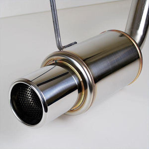 ROSSO MODELLO GT-8 STAINLESS TAIL EXHAUST MUFFLER FOR DAIHATSU MOVE CUSTOM X L175S KF-VE GT8-805