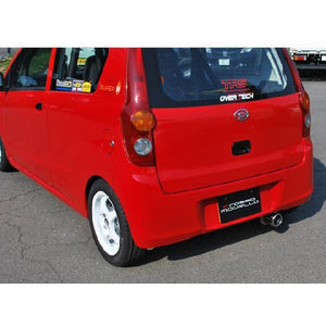 ROSSO MODELLO GT-8 STAINLESS TAIL EXHAUST MUFFLER FOR DAIHATSU MIRA VAN L275V KF-VE GT8-813