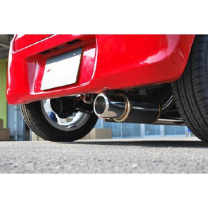 ROSSO MODELLO GT-8 STAINLESS TAIL EXHAUST MUFFLER FOR DAIHATSU MIRA VAN L275V KF-VE GT8-813