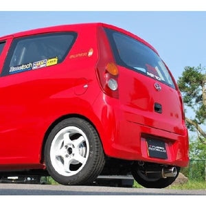 ROSSO MODELLO GT-8 STAINLESS TAIL EXHAUST MUFFLER FOR DAIHATSU MIRA VAN L275V KF-VE GT8-813