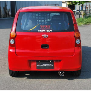 ROSSO MODELLO GT-8 STAINLESS TAIL EXHAUST MUFFLER FOR DAIHATSU MIRA VAN L275V KF-VE GT8-813