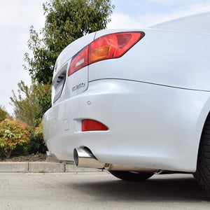 ROSSO MODELLO GT-X STAINLESS TAIL EXHAUST MUFFLER FOR LEXUS IS250 GSE20 4GR-FSE 2.5L GTX-010