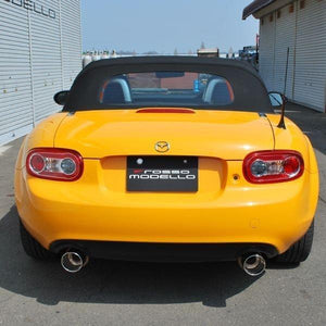 ROSSO MODELLO GT-X STAINLESS TAIL EXHAUST MUFFLER FOR MAZDA ROADSTER NCEC KOUKI GTX-603