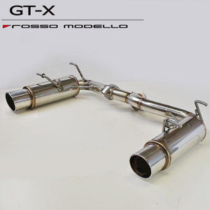 ROSSO MODELLO GT-X STAINLESS TAIL EXHAUST MUFFLER FOR MAZDA ROADSTER NCEC KOUKI GTX-603