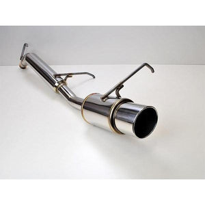 ROSSO MODELLO GT-X STAINLESS TAIL EXHAUST MUFFLER FOR MAZDA AZ-WAGON NA MJ23S K6A NA GTX-713L