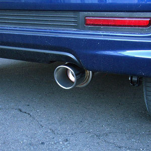 ROSSO MODELLO GT-X STAINLESS TAIL EXHAUST MUFFLER FOR DAIHATSU MOVE CUSTOM X L175S KF-VE GTX-805