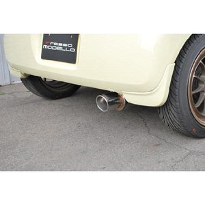 ROSSO MODELLO GT-X STAINLESS TAIL EXHAUST MUFFLER FOR DAIHATSU ESSE L235S KF-VE GTX-812