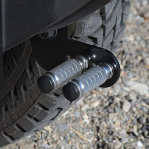 ROSSO MODELLO IKUSA REAR STEP SILVER FOR SUZUKI JIMNY SIERRA JB74W IKS-RSP-JB67
