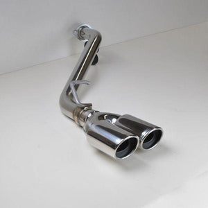 ROSSO MODELLO INFINITY CENTER EXIT DUAL TAIL EXHAUST MUFFLER FOR DAIHATSU MIRA GINO L650S EF-VE INF-808