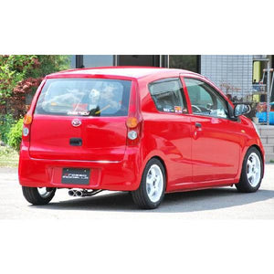 ROSSO MODELLO INFINITY CENTER EXIT DUAL TAIL EXHAUST MUFFLER FOR DAIHATSU MIRA VAN L275V KF-VE INF-813