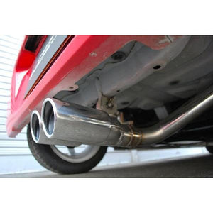 ROSSO MODELLO INFINITY CENTER EXIT DUAL TAIL EXHAUST MUFFLER FOR DAIHATSU MIRA VAN L275V KF-VE INF-813