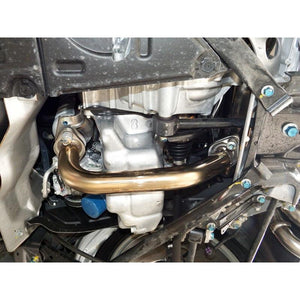 ROSSO MODELLO ARMS CPS CENTER PIPE STRAIGHT 50.8MM FOR HONDA S660 JW5 K336CPS