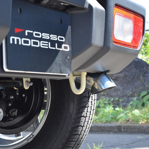 ROSSO MODELLO MARVELOUS D1 SINGLE DOUBLE-WALL TAIL MUFFLER CUTTER FOR SUZUKI JIMNY JB64W MFC-SZ002D
