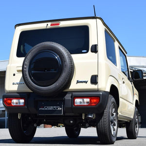 ROSSO MODELLO MARVELOUS D1 SINGLE DOUBLE-WALL TAIL MUFFLER CUTTER FOR SUZUKI JIMNY JB64W MFC-SZ002D