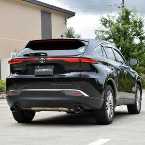 ROSSO MODELLO MARVELOUS T2 DUAL TITANIUM TAIL BLACK MUFFLER CUTTER FOR TOYOTA HARRIER MXUA80 MXUA85 M20A-FKS / A25A-3NM -4NM HYBRID PHV MFC-TO021W-BLACK