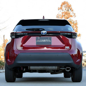 ROSSO MODELLO MARVELOUS S1 SINGLE STAINLESS TAIL MUFFLER CUTTER FOR TOYOTA YARIS CROSS 4WD MXPJ15 MFC-TO023V