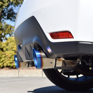 ROSSO MODELLO MARVELOUS T2 DUAL TITANIUM TAIL MUFFLER CUTTER FOR TOYOTA GR YARIS GXPA16 ZENKI G16E / M15A MFC-TO024W