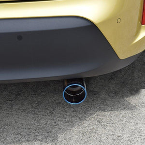 ROSSO MODELLO MARVELOUS T1 SINGLE TITANIUM TAIL SILVER MUFFLER CUTTER FOR TOYOTA YARIS CROSS 4WD MXPB15 MFC-TO025-SILVER