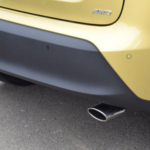 ROSSO MODELLO MARVELOUS S1 SINGLE STAINLESS TAIL MUFFLER CUTTER FOR TOYOTA YARIS CROSS 4WD MXPB15 MFC-TO025V