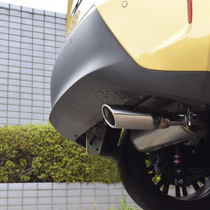 ROSSO MODELLO MARVELOUS S1 SINGLE STAINLESS TAIL MUFFLER CUTTER FOR TOYOTA YARIS CROSS 4WD MXPB15 MFC-TO025V