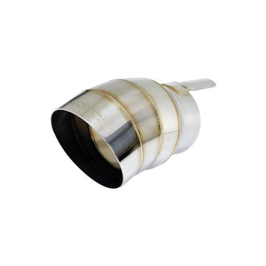 ROSSO MODELLO MARVELOUS D1 SINGLE DOUBLE-WALL TAIL MUFFLER CUTTER FOR TOYOTA LAND CRUISER 250 TRJ250W 2.7L MFC-TO034D