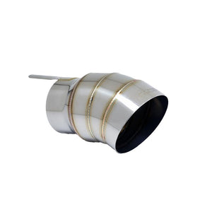 ROSSO MODELLO MARVELOUS D1 SINGLE DOUBLE-WALL TAIL MUFFLER CUTTER FOR TOYOTA LAND CRUISER 250 TRJ250W 2.7L MFC-TO034D