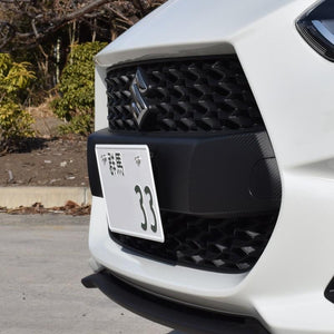 ROSSO MODELLO VIRILE NUMBER PLATE STAY 24MM DEPTH MAX 10 DEGREE TILT FOR UNIVERSAL NBST-S001