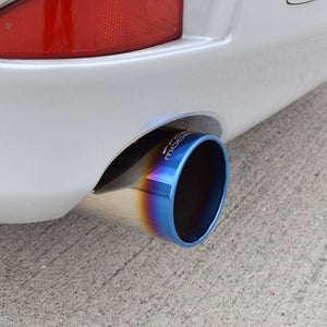 ROSSO MODELLO TI-C TITANIUM TAIL BLUE EXHAUST MUFFLER FOR LEXUS IS250 GSE20 4GR-FSE 2.5L TIC-010-BLUE