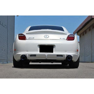 ROSSO MODELLO TI-C TITANIUM TAIL SILVER EXHAUST MUFFLER FOR TOYOTA SOARER UZZ40 3UZ-FE TIC-135-SILVER