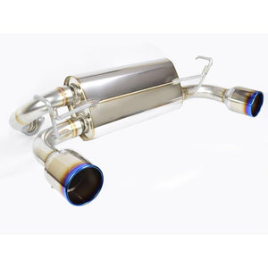 ROSSO MODELLO TI-C TITANIUM TAIL BLACK EXHAUST MUFFLER FOR NISSAN FAIRLADY Z Z33 HZ33 ZENKI AT MT VQ35DE TIC-218-BLACK