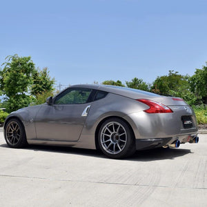 ROSSO MODELLO TI-C TITANIUM TAIL BLACK EXHAUST MUFFLER FOR NISSAN FAIRLADY Z Z34 HZ34 ZENKI AT MT TIC-219-BLACK