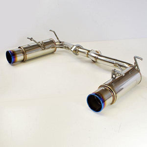ROSSO MODELLO TI-C TITANIUM TAIL BLUE EXHAUST MUFFLER FOR MAZDA ROADSTER NCEC KOUKI TIC-603-BLUE