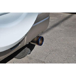 ROSSO MODELLO TI-C TITANIUM TAIL BLUE EXHAUST MUFFLER FOR MAZDA AZ-OFFROAD JM23W TIC-706-BLUE
