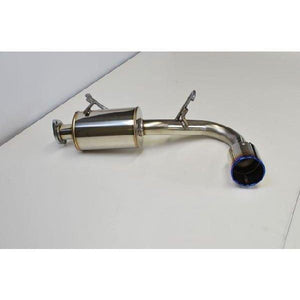 ROSSO MODELLO TI-C TITANIUM TAIL BLUE EXHAUST MUFFLER FOR SUZUKI JIMNY JB23W TIC-706-BLUE