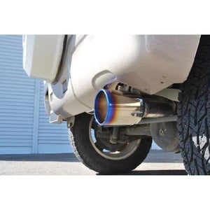 ROSSO MODELLO TI-C TITANIUM TAIL BLUE EXHAUST MUFFLER FOR SUZUKI JIMNY JB23W TIC-706-BLUE