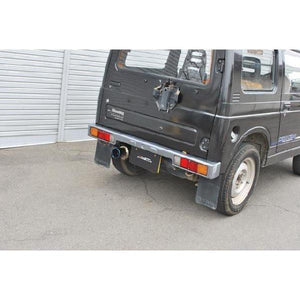 ROSSO MODELLO TI-C TITANIUM TAIL SILVER EXHAUST MUFFLER FOR SUZUKI JIMNY JA11V TIC-708-SILVER