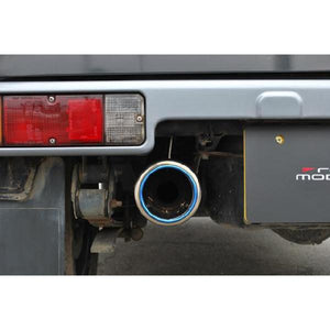 ROSSO MODELLO TI-C TITANIUM TAIL SILVER EXHAUST MUFFLER FOR SUZUKI JIMNY JA11V TIC-708-SILVER